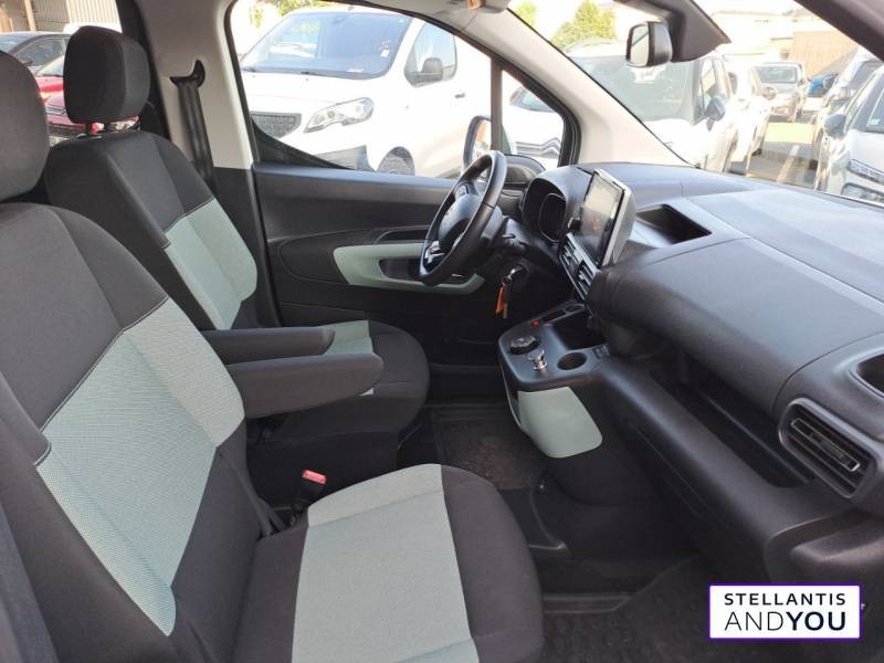 Citroen Berlingo Taille M PureTech 130 S&S EAT8 Feel Pack  occasion  CESSON SEVIGNE - photo n9