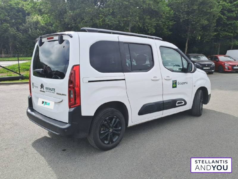 Citroen Berlingo Taille M PureTech 130 S&S EAT8 Feel Pack  occasion à CESSON SEVIGNE - photo n°3
