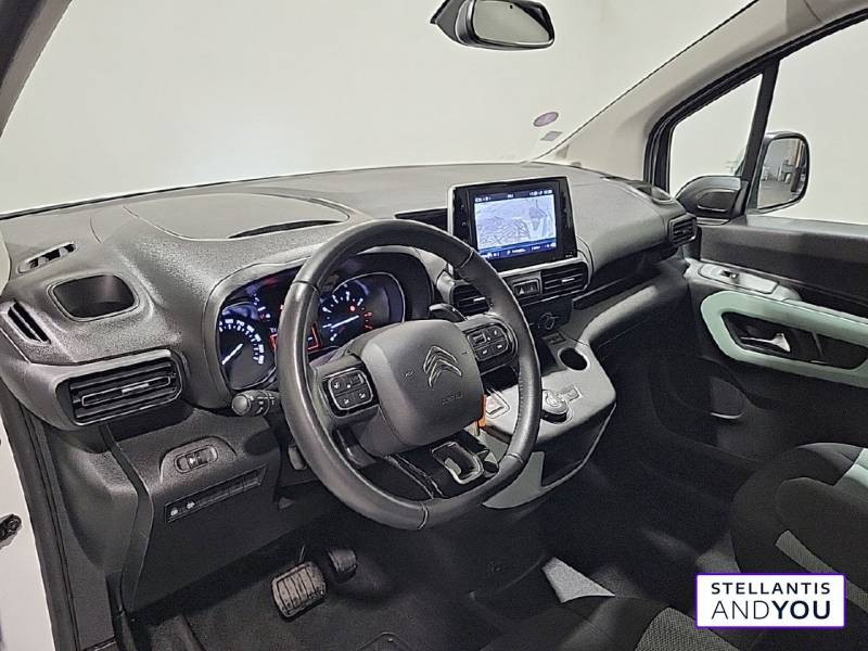 Citroen Berlingo Taille M PureTech 130 S&S EAT8 Feel Pack  occasion à CESSON SEVIGNE - photo n°9