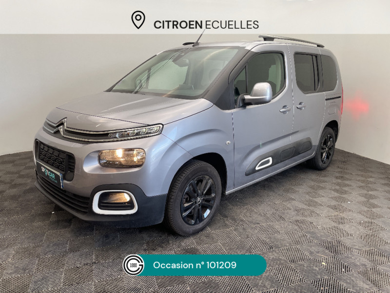 Citroen Berlingo TAILLE M PURETECH 130 S&S EAT8 FEEL PACK  occasion  cuelles