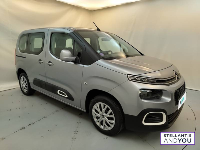 Citroen Berlingo Taille M PureTech 130 S&S EAT8 Feel  occasion  VAULX EN VELIN - photo n7