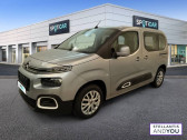 Citroen Berlingo occasion année 2021 boite Automatique Annonce Citroen Berlingo occasion Essence Taille M PureTech 130 S&S EAT8 Feel à VAULX EN VELIN