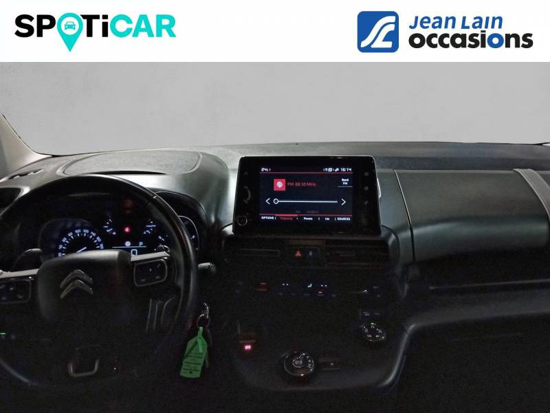 Citroen Berlingo Taille M PureTech 130 S&S EAT8 Rip Curl  occasion  Seynod - photo n8