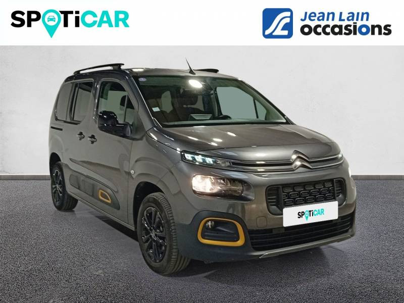 Citroen Berlingo Taille M PureTech 130 S&S EAT8 Rip Curl  occasion  Seynod - photo n3