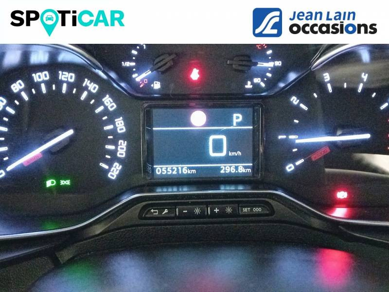 Citroen Berlingo Taille M PureTech 130 S&S EAT8 Rip Curl  occasion  Seynod - photo n10