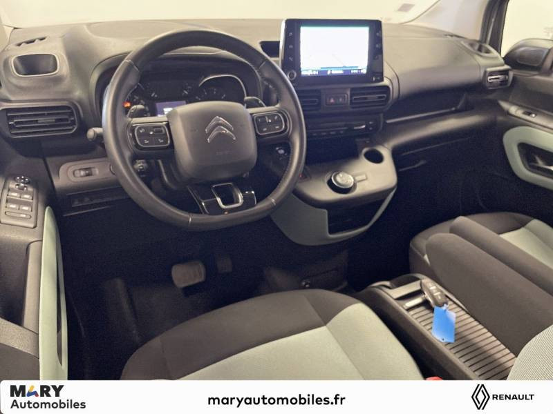 Citroen Berlingo Taille M PureTech 130 S&S EAT8 Shine  occasion à ROUEN - photo n°8