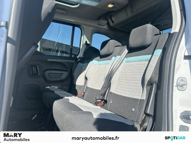 Citroen Berlingo Taille M PureTech 130 S&S EAT8 Shine  occasion  Caen - photo n10