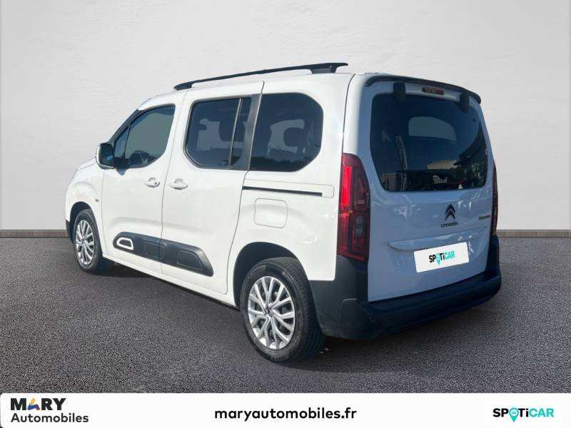 Citroen Berlingo Taille M PureTech 130 S&S EAT8 Shine  occasion  Caen - photo n7