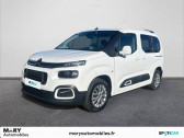 Citroen Berlingo occasion année 2019 boite Automatique Annonce Citroen Berlingo occasion Essence Taille M PureTech 130 S&S EAT8 Shine à Caen