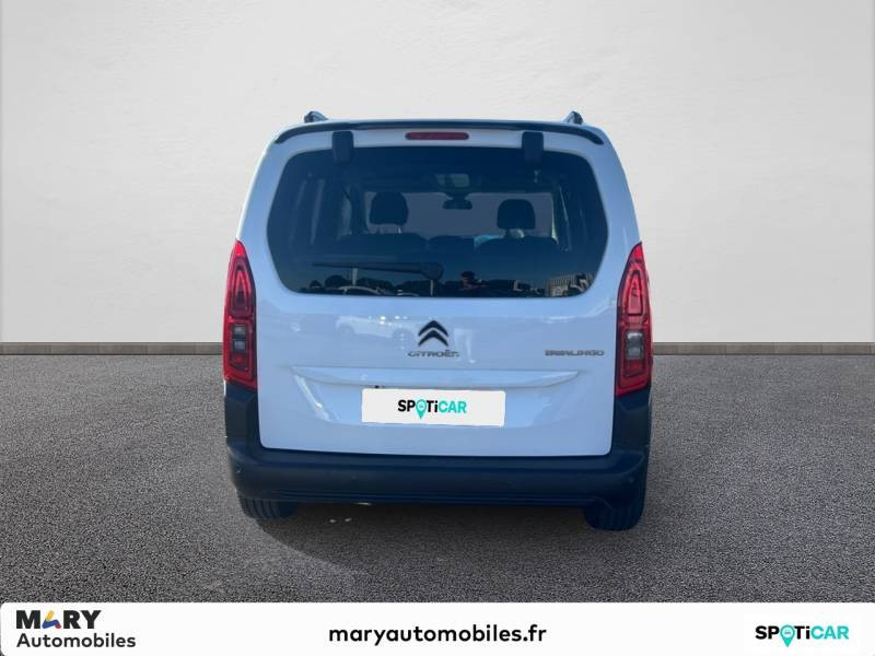 Citroen Berlingo Taille M PureTech 130 S&S EAT8 Shine  occasion  Caen - photo n5