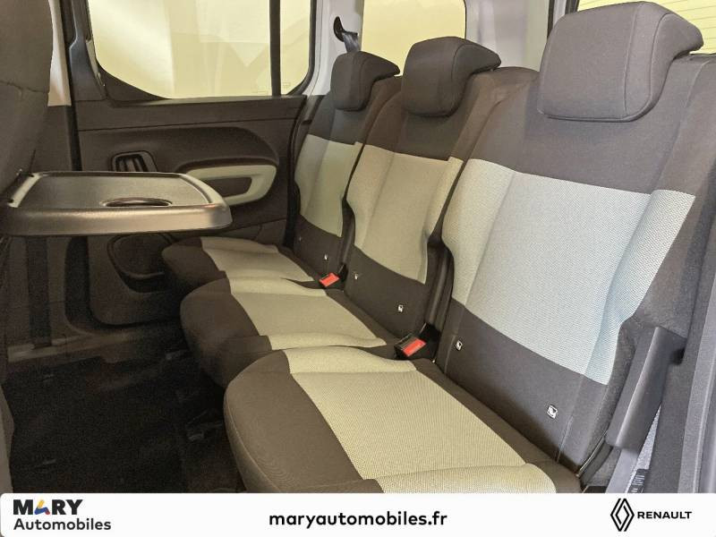 Citroen Berlingo Taille M PureTech 130 S&S EAT8 Shine  occasion à ROUEN - photo n°10