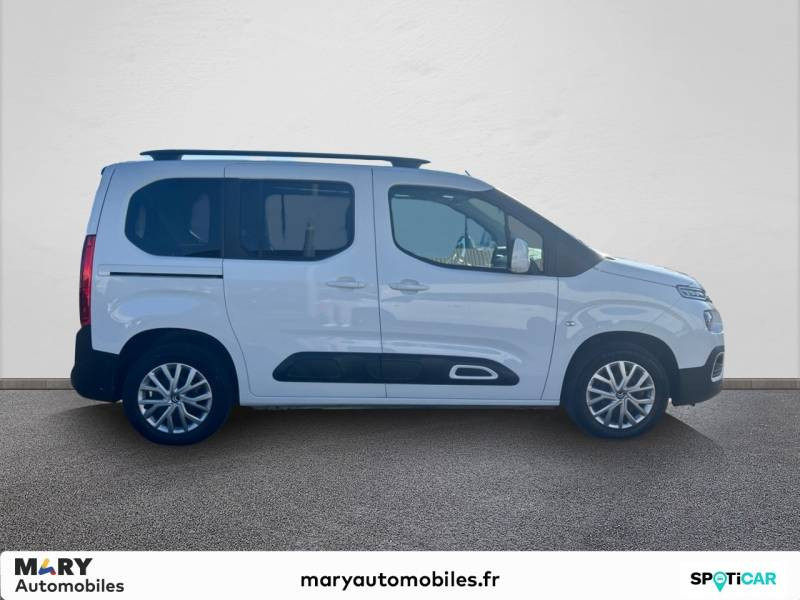 Citroen Berlingo Taille M PureTech 130 S&S EAT8 Shine  occasion  Caen - photo n4