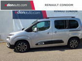 Citroen Berlingo occasion année 2019 boite Automatique Annonce Citroen Berlingo occasion Essence Taille M PureTech 130 S&S EAT8 Shine à Condom