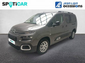 Citroen Berlingo occasion année 2022 boite Manuelle Annonce Citroen Berlingo occasion Diesel Taille XL 7pl BlueHDi 130 S&S BVM6 Feel Pack à Vétraz-Monthoux