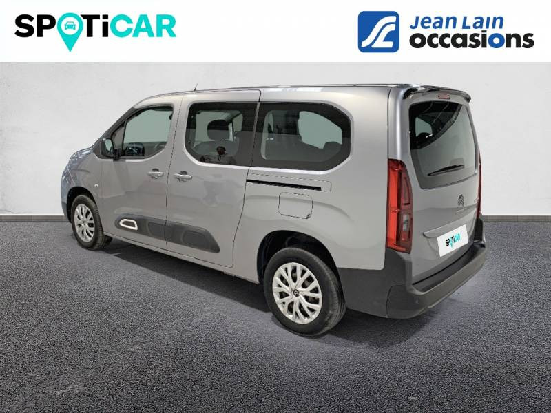 Citroen Berlingo Taille XL 7pl BlueHDi 130 S&S BVM6 Feel  occasion  Seynod - photo n7