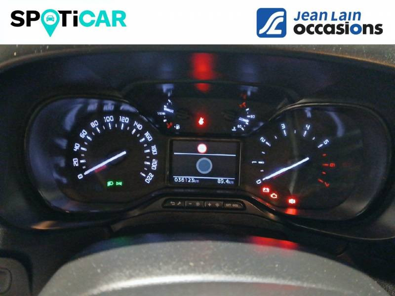 Citroen Berlingo Taille XL 7pl BlueHDi 130 S&S BVM6 Feel  occasion  Seynod - photo n10