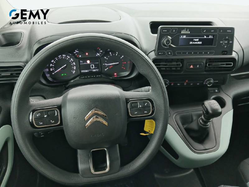 Citroen Berlingo Taille XL 7pl BlueHDi 130 S&S BVM6 Feel  occasion  Dinan - photo n8