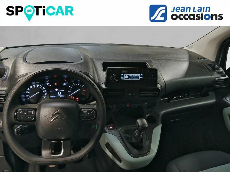 Citroen Berlingo Taille XL 7pl BlueHDi 130 S&S BVM6 Feel  occasion  Seynod - photo n8