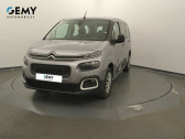 Citroen Berlingo occasion année 2022 boite Manuelle Annonce Citroen Berlingo occasion Diesel Taille XL 7pl BlueHDi 130 S&S BVM6 Feel à VANNES