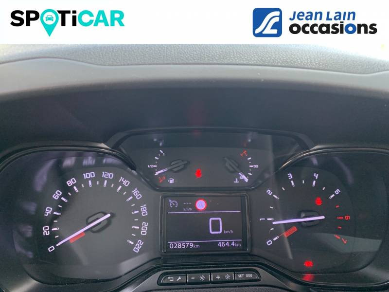 Citroen Berlingo Taille XL 7pl BlueHDi 130 S&S BVM6 Feel  occasion  Sallanches - photo n10