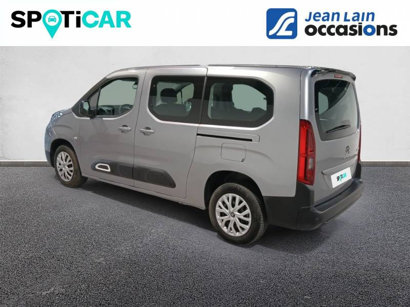 Citroen Berlingo Taille XL 7pl BlueHDi 130 S&S BVM6 Feel  occasion  Seynod - photo n7