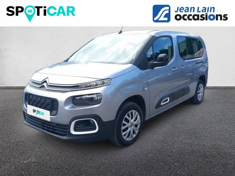 Citroen Berlingo Taille XL 7pl BlueHDi 130 S&S BVM6 Feel  occasion  Anthy-sur-Leman