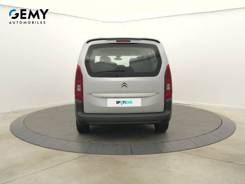 Citroen Berlingo Taille XL 7pl BlueHDi 130 S&S BVM6 Feel  occasion  Dinan - photo n5