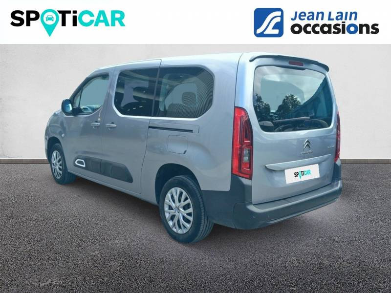 Citroen Berlingo Taille XL 7pl BlueHDi 130 S&S BVM6 Feel  occasion  Anthy-sur-Leman - photo n7