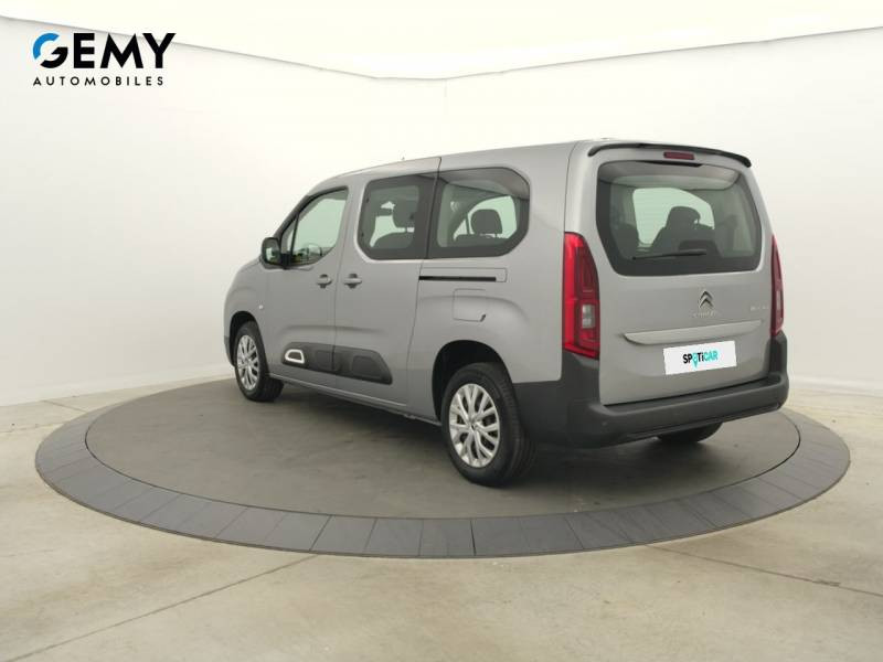Citroen Berlingo Taille XL 7pl BlueHDi 130 S&S BVM6 Feel  occasion  Dinan - photo n7
