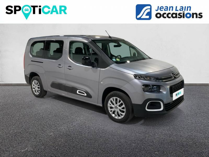 Citroen Berlingo Taille XL 7pl BlueHDi 130 S&S BVM6 Feel  occasion  Seynod - photo n3