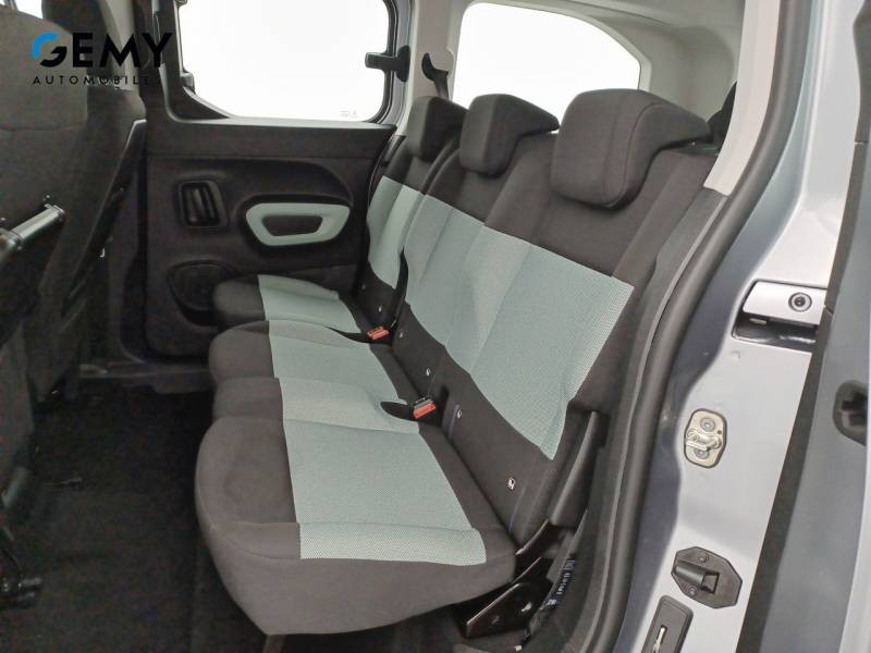 Citroen Berlingo Taille XL 7pl BlueHDi 130 S&S BVM6 Feel  occasion  VANNES - photo n10