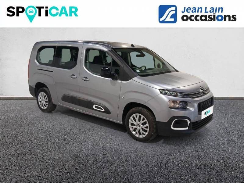 Citroen Berlingo Taille XL 7pl BlueHDi 130 S&S BVM6 Feel  occasion  Seynod - photo n3