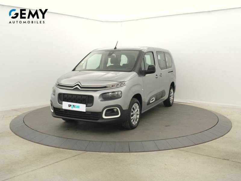 Citroen Berlingo Taille XL 7pl BlueHDi 130 S&S BVM6 Feel  occasion  Dinan