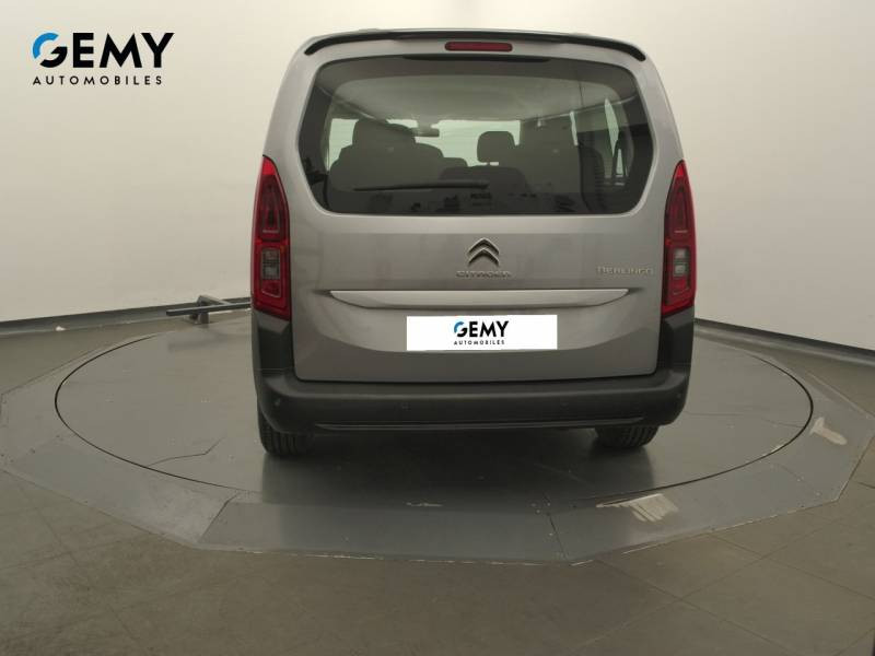 Citroen Berlingo Taille XL 7pl BlueHDi 130 S&S BVM6 Feel  occasion  VANNES - photo n5