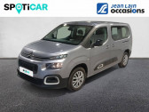 Citroen Berlingo occasion année 2022 boite Manuelle Annonce Citroen Berlingo occasion Diesel Taille XL 7pl BlueHDi 130 S&S BVM6 Feel à Seynod
