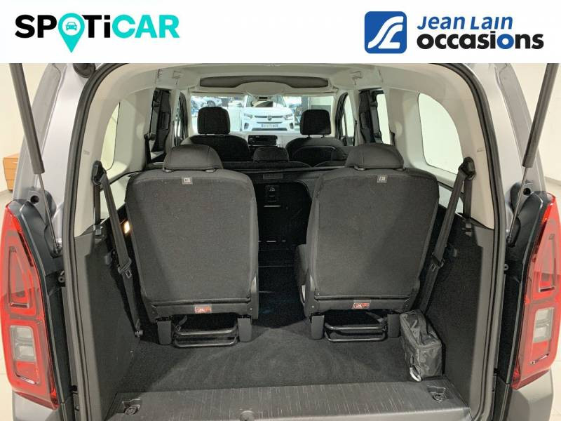 Citroen Berlingo Taille XL 7pl BlueHDi 130 S&S BVM6 Feel  occasion  Seynod - photo n6
