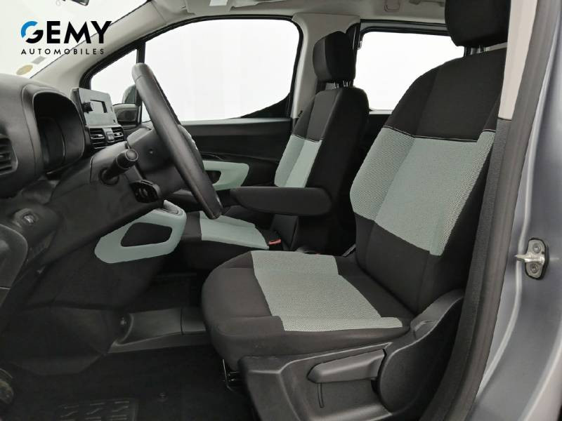 Citroen Berlingo Taille XL 7pl BlueHDi 130 S&S BVM6 Feel  occasion  Dinan - photo n9