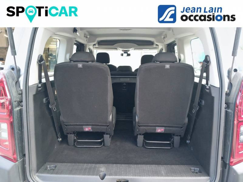 Citroen Berlingo Taille XL 7pl BlueHDi 130 S&S BVM6 Feel  occasion  Anthy-sur-Leman - photo n6