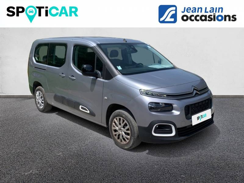 Citroen Berlingo Taille XL 7pl BlueHDi 130 S&S BVM6 Feel  occasion  Sallanches - photo n3