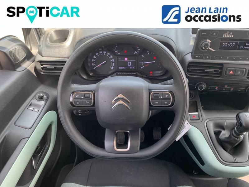 Citroen Berlingo Taille XL 7pl BlueHDi 130 S&S BVM6 Feel  occasion  Sallanches - photo n9