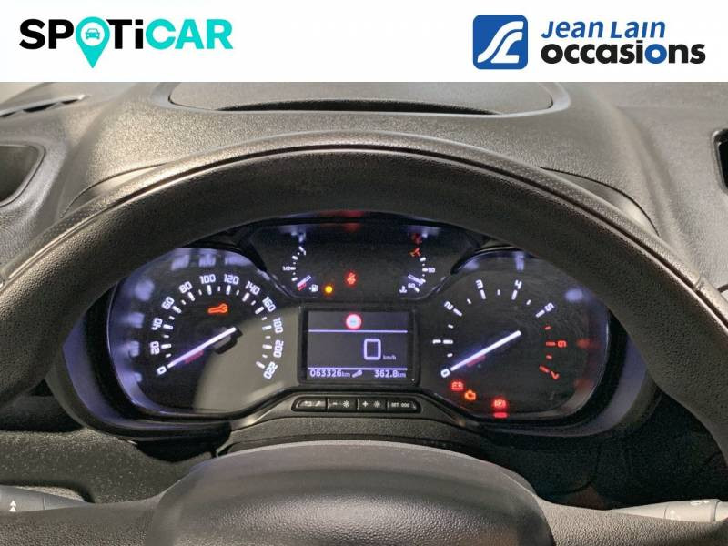Citroen Berlingo Taille XL 7pl BlueHDi 130 S&S BVM6 Feel  occasion  Seynod - photo n10