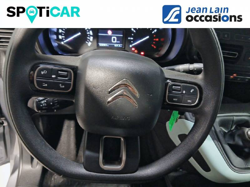 Citroen Berlingo Taille XL 7pl BlueHDi 130 S&S BVM6 Feel  occasion  Seynod - photo n9
