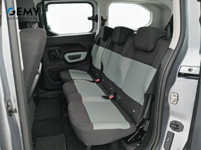 Citroen Berlingo Taille XL 7pl BlueHDi 130 S&S BVM6 Feel  occasion  Dinan - photo n10