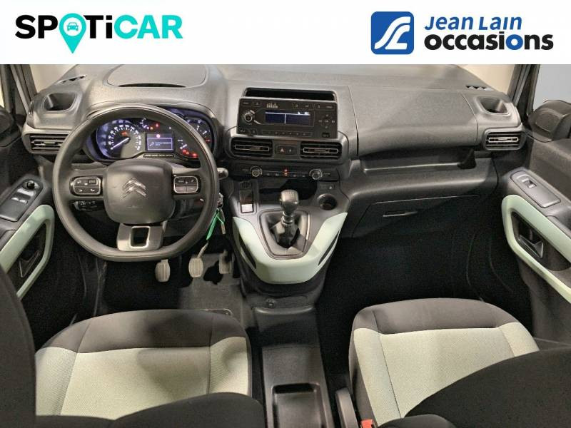 Citroen Berlingo Taille XL 7pl BlueHDi 130 S&S BVM6 Feel  occasion  Seynod - photo n8