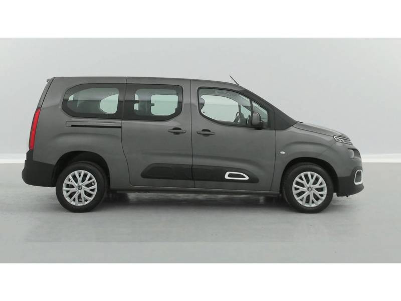 Citroen Berlingo Taille XL 7pl BlueHDi 130 S&S BVM6 Feel  occasion  VANNES - photo n6