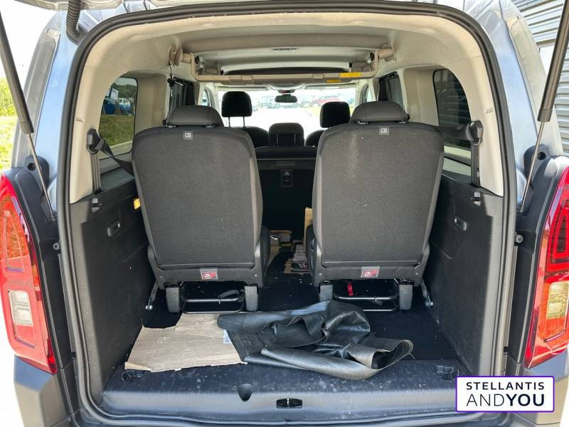 Citroen Berlingo Taille XL 7pl PureTech 130 S&S EAT8 Shine  occasion  PARIS - photo n4