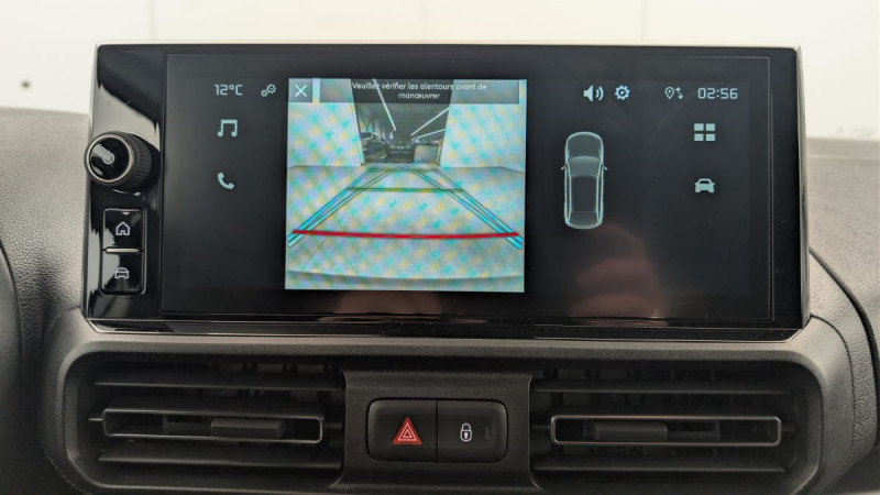 Citroen Berlingo TAILLE XL 950KG BLUEHDI 130 S S EAT8  occasion  SAINT-GREGOIRE - photo n15