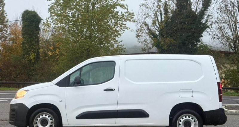 Citroen Berlingo Taille XL BlueHDi 100 BVM DRIVER 2019 - photo n°5 Citroen Berlingo Taille XL BlueHDi 100 BVM DRIVER  occasion à Challes-les-Eaux - photo n°5