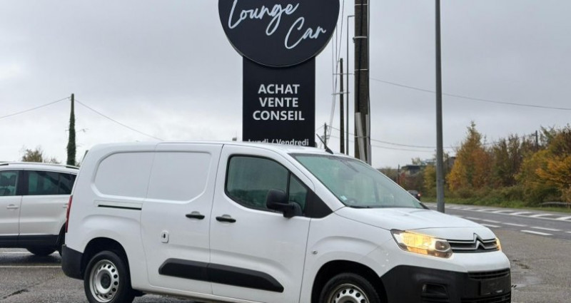 Citroen Berlingo Taille XL BlueHDi 100 BVM DRIVER 2019 Citroen Berlingo Taille XL BlueHDi 100 BVM DRIVER  occasion à Challes-les-Eaux