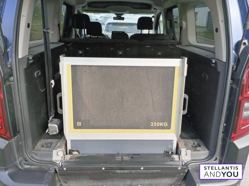 Citroen Berlingo Taille XL BlueHDi 100 S&S BVM Feel  occasion  NANTERRE - photo n7